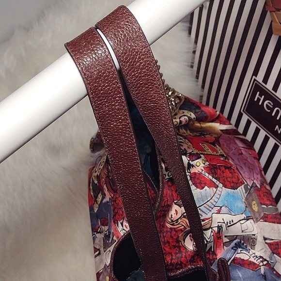 Rare Henri Bendel Izak  Girls in Lights Shopper Tote - Picture 15 of 16